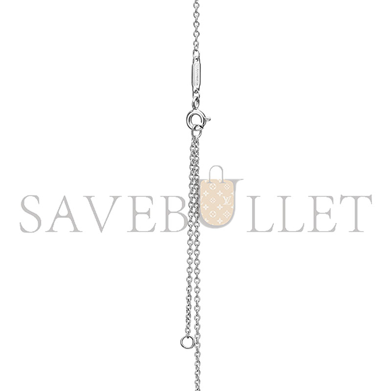 TIFFANY PENDANT IN WHITE GOLD WITH DIAMONDS 70300362